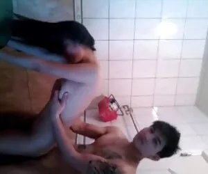 Asiatico Giovani twink ottiene la sua video poeno hd culo scopata