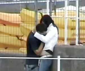 Sesso in pubblico nudo