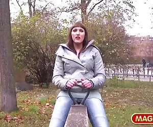 Fumo caldo bionda babe scopa le dita la sua video porno in hd gratis figa